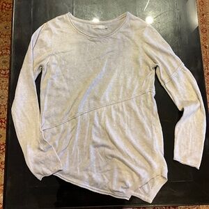 Prana off white Large Tunic with asymmetrical bottom